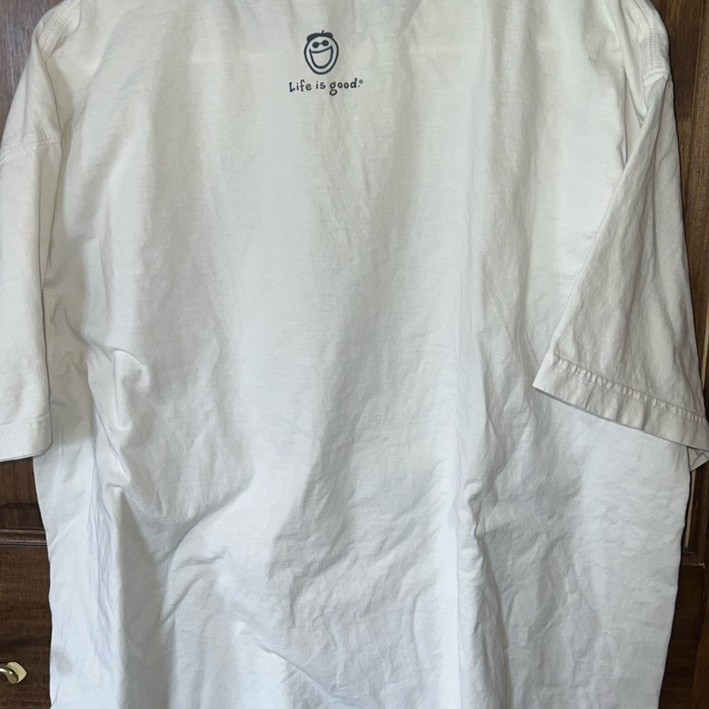Lot Of 3 Men’s Life Is Good Short Sleeve T- Shirts Crewneck Style Size XL/L - Picture 3 of 10